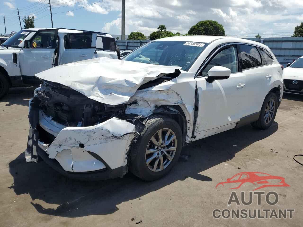MAZDA CX-9 2019 - JM3TCACY6K0315990