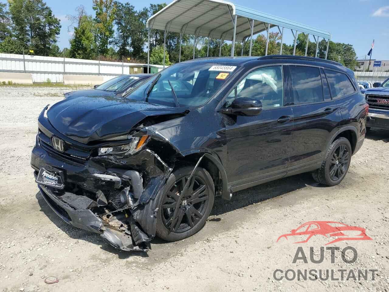 HONDA PILOT 2021 - 5FNYF6H74MB037159