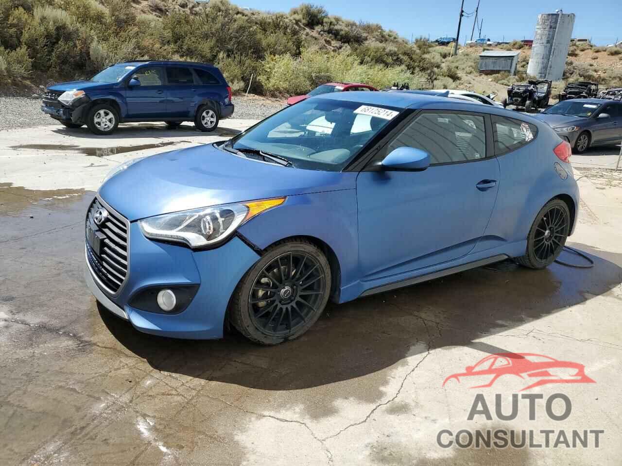 HYUNDAI VELOSTER 2016 - KMHTC6AE3GU252664