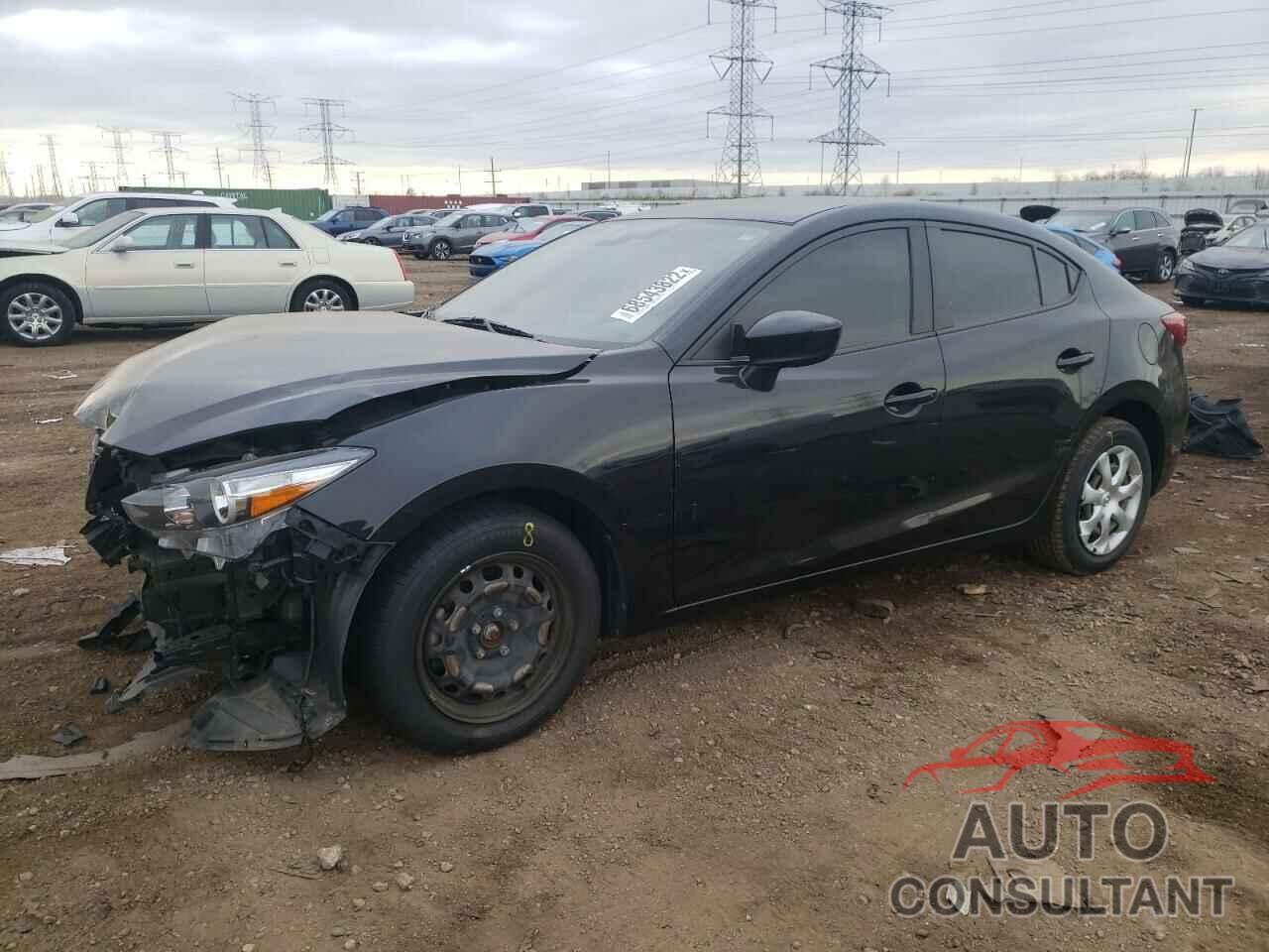 MAZDA 3 2018 - 3MZBN1U70JM229605