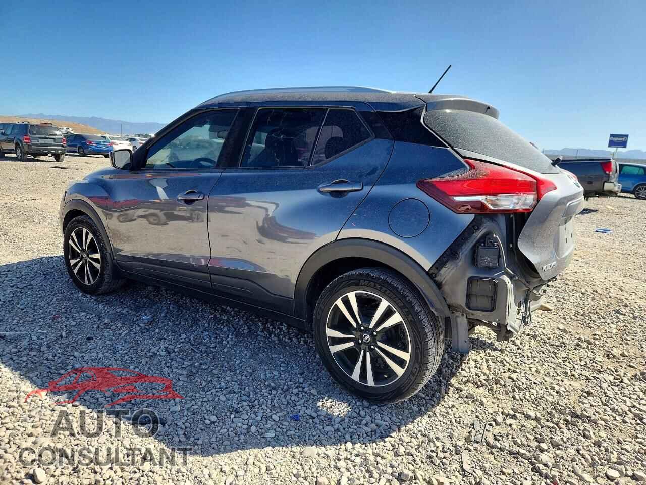 NISSAN KICKS 2019 - 3N1CP5CU3KL519864