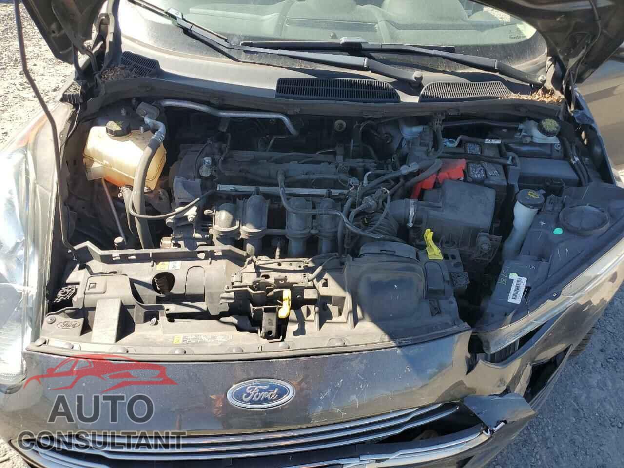 FORD FIESTA 2017 - 3FADP4EJ3HM170535