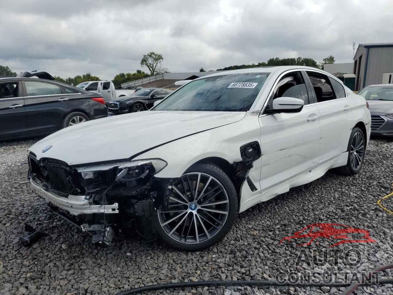 BMW 5 SERIES 2023 - WBA13AG07PCN57629