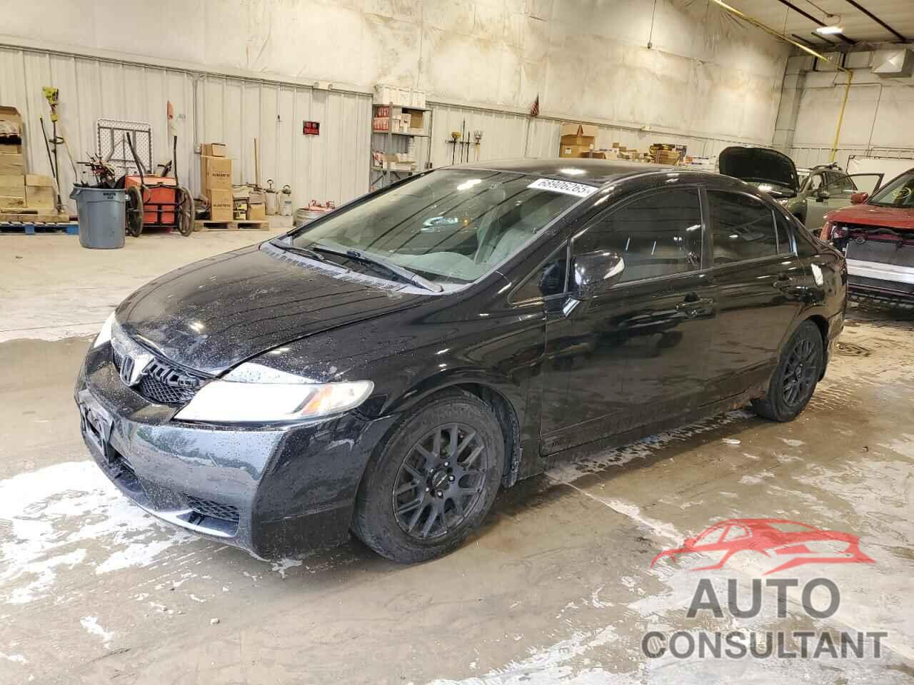 HONDA CIVIC 2009 - JHMFA36209S010089