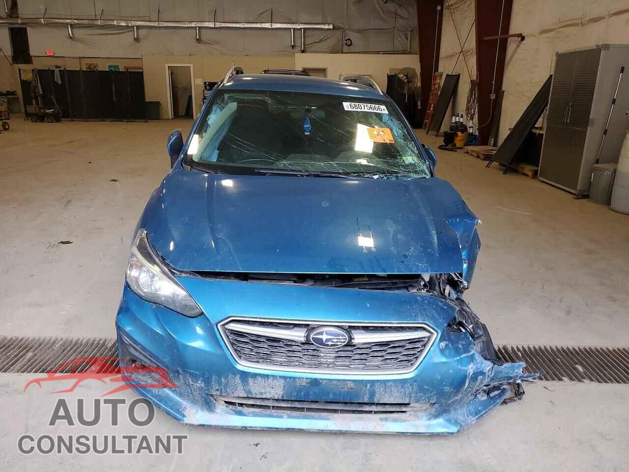 SUBARU IMPREZA 2017 - 4S3GTAB61H3731270