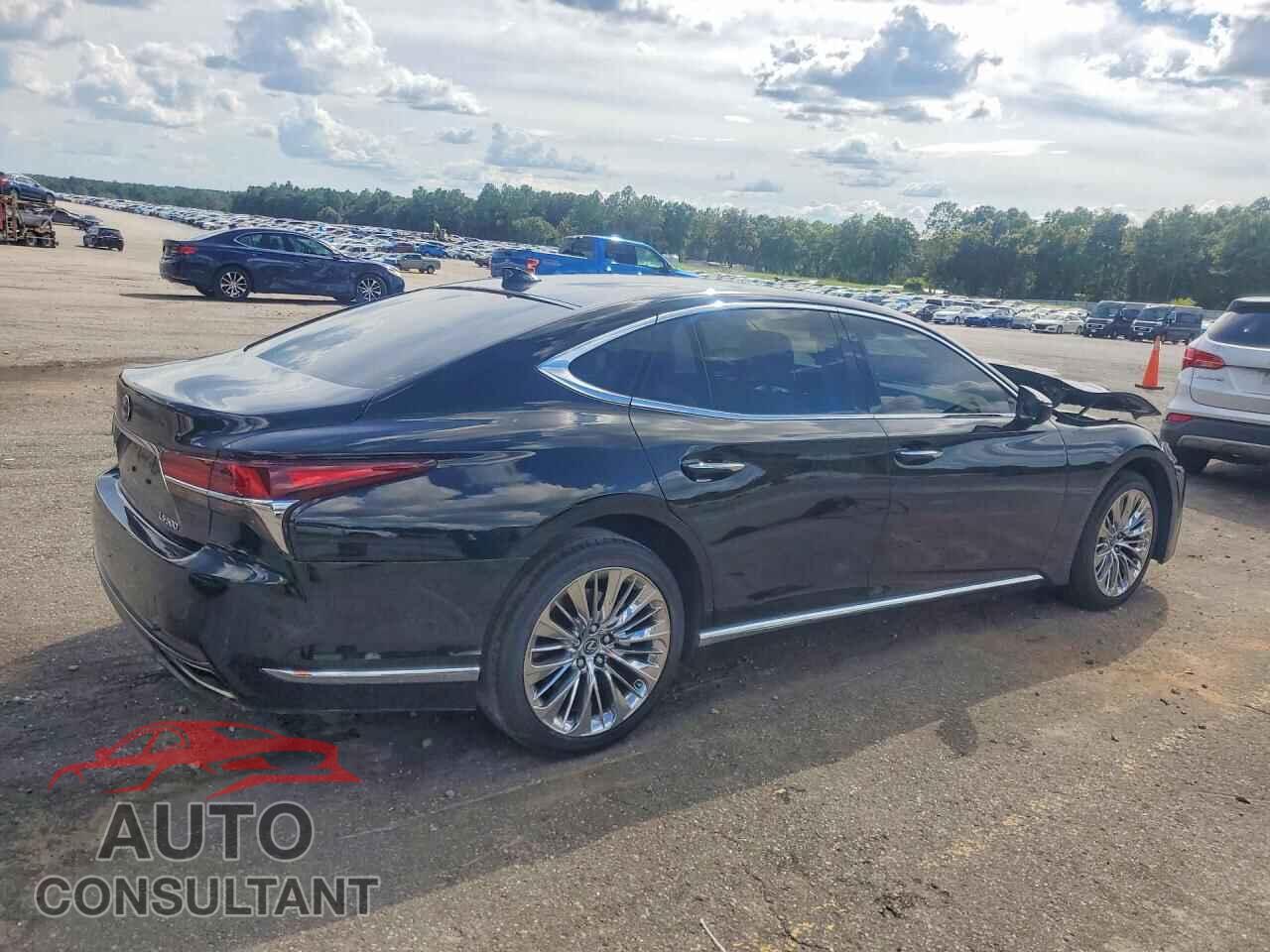 LEXUS LS500 2019 - JTHB51FF5K5007199