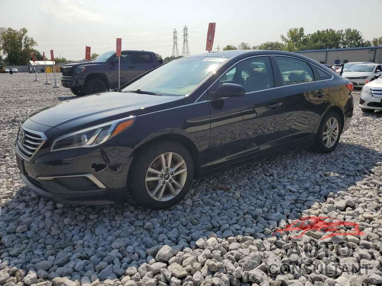 HYUNDAI SONATA 2017 - 5NPE24AF0HH562506