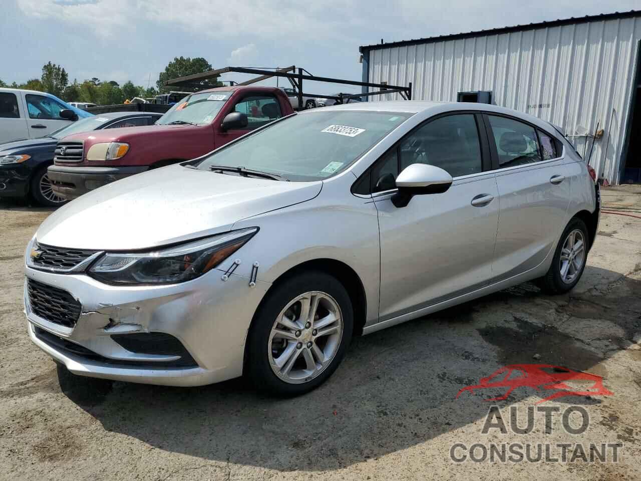 CHEVROLET CRUZE 2017 - 3G1BE6SM7HS590093