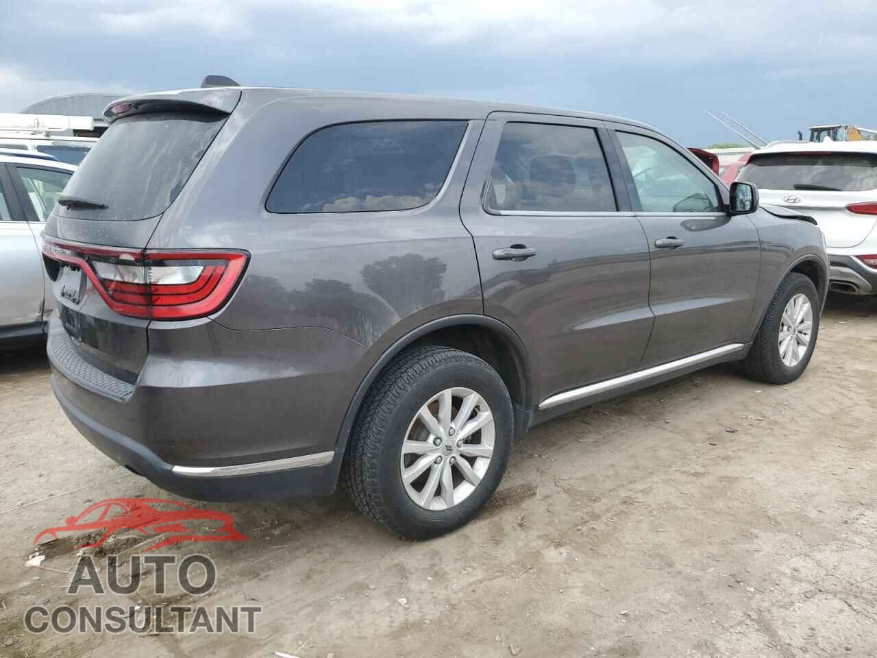 DODGE DURANGO 2019 - 1C4RDJAG3KC599670