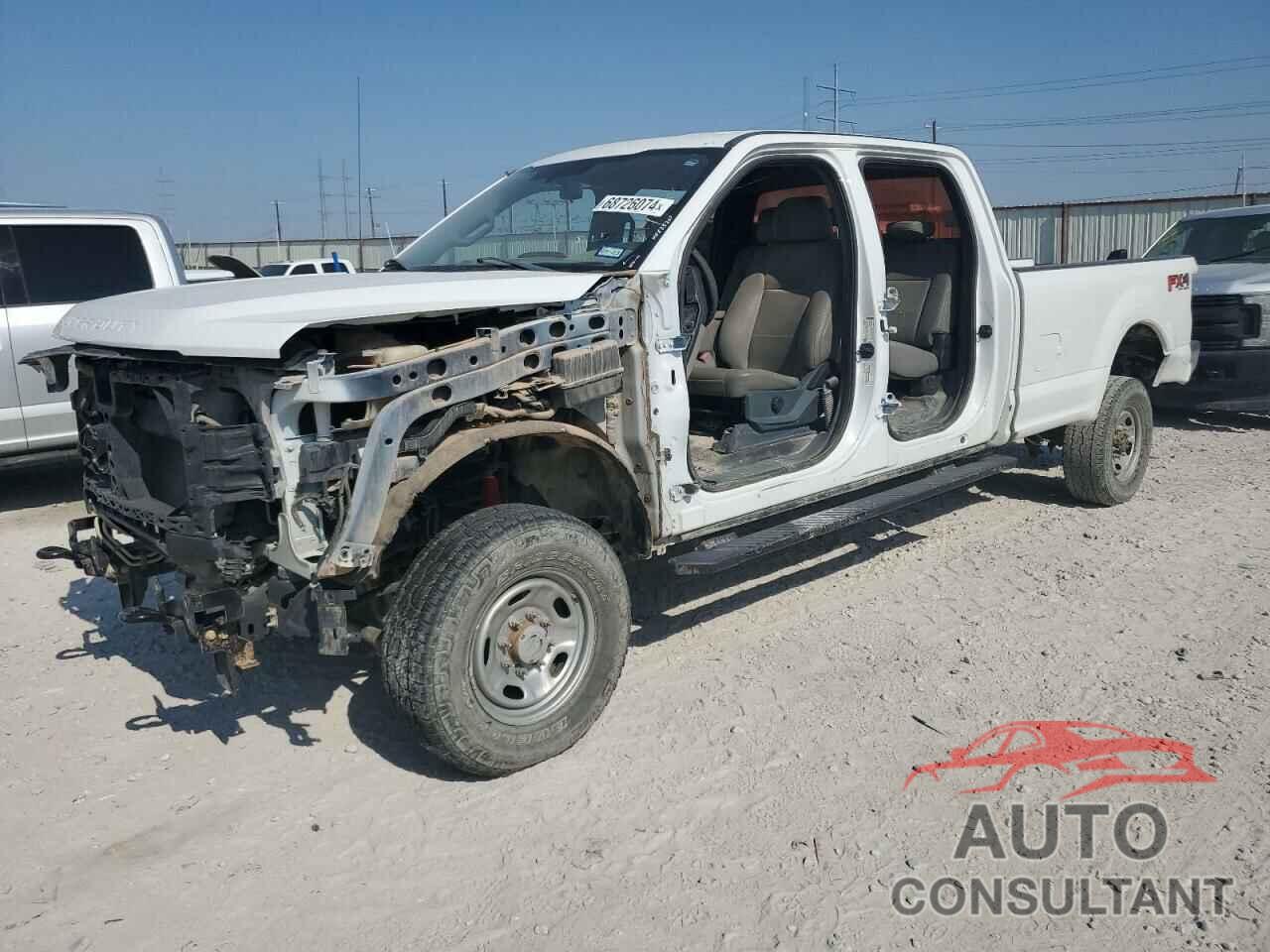 FORD F250 2017 - 1FT7W2B66HEE35307