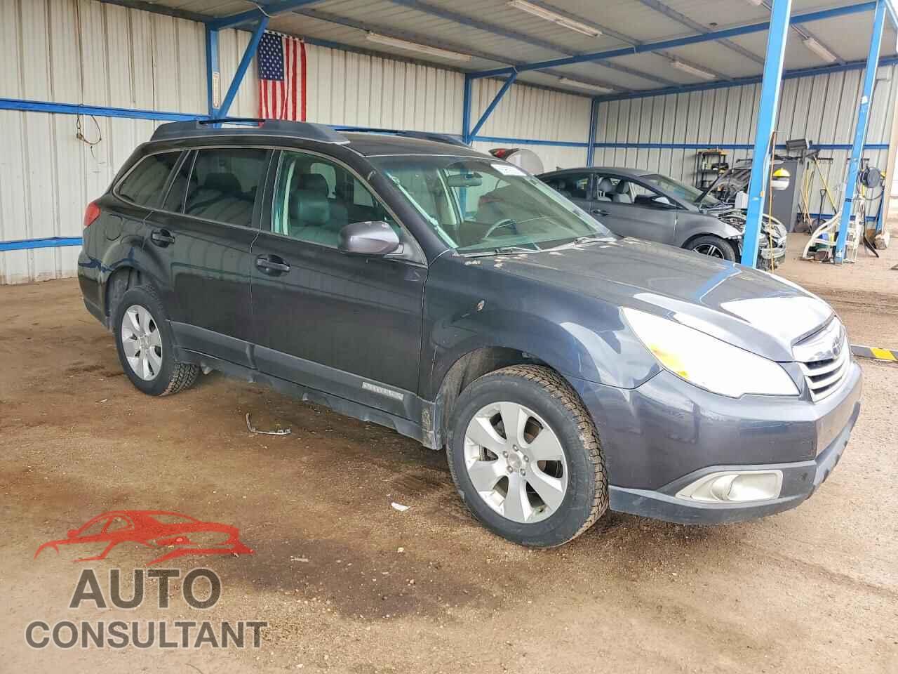 SUBARU OUTBACK 2011 - 4S4BRBCC8B3410042
