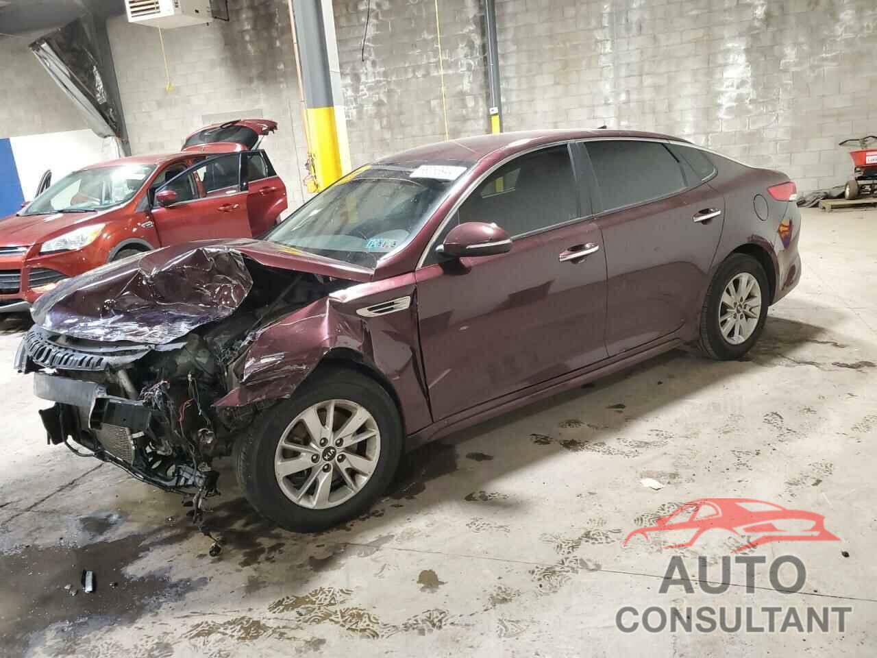 KIA OPTIMA 2018 - 5XXGT4L33JG197703