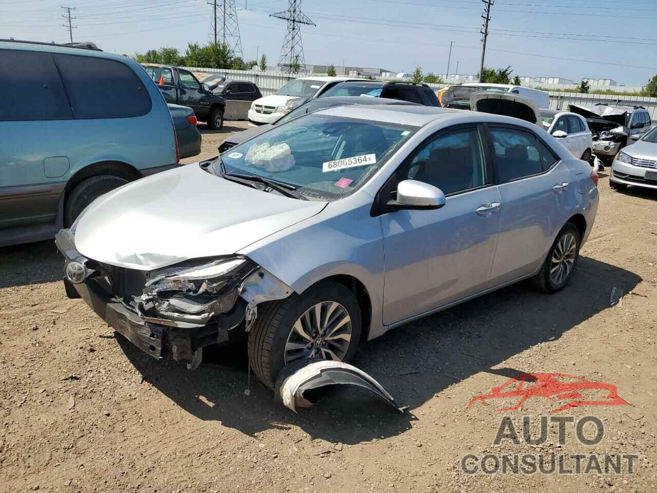 TOYOTA COROLLA 2017 - 2T1BURHE2HC877608