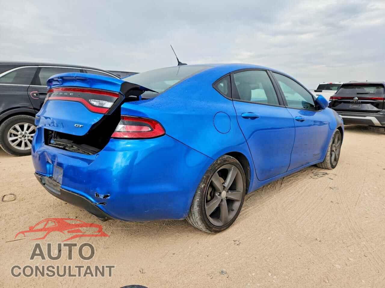 DODGE DART 2015 - 1C3CDFEB5FD374690