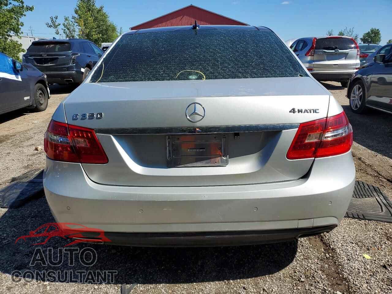 MERCEDES-BENZ E-CLASS 2010 - WDDHF8HB0AA096056