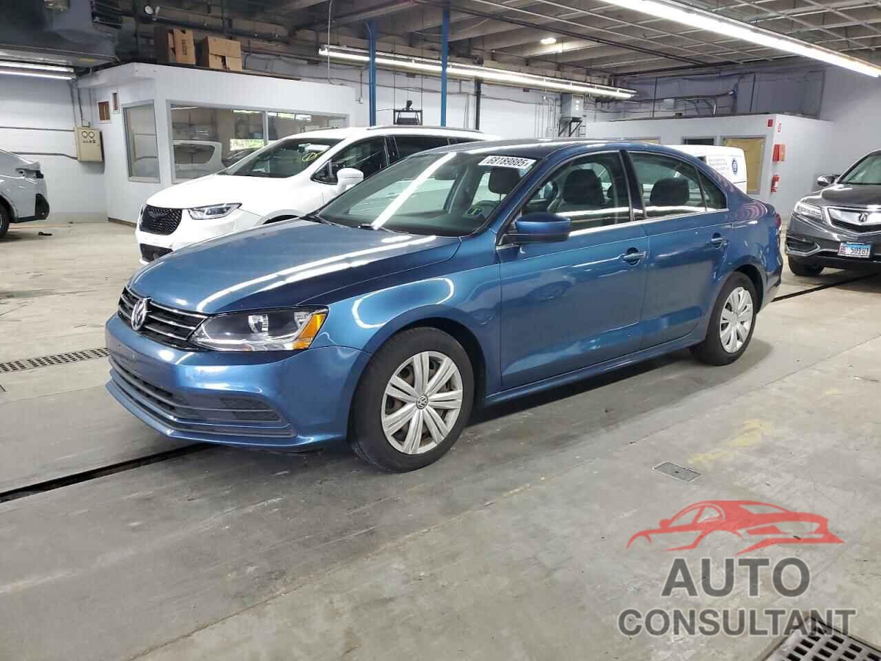 VOLKSWAGEN JETTA 2017 - 3VW2B7AJ0HM263274