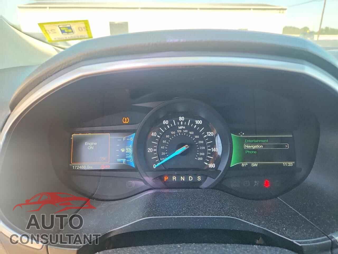 FORD EDGE 2017 - 2FMPK4K94HBC20274