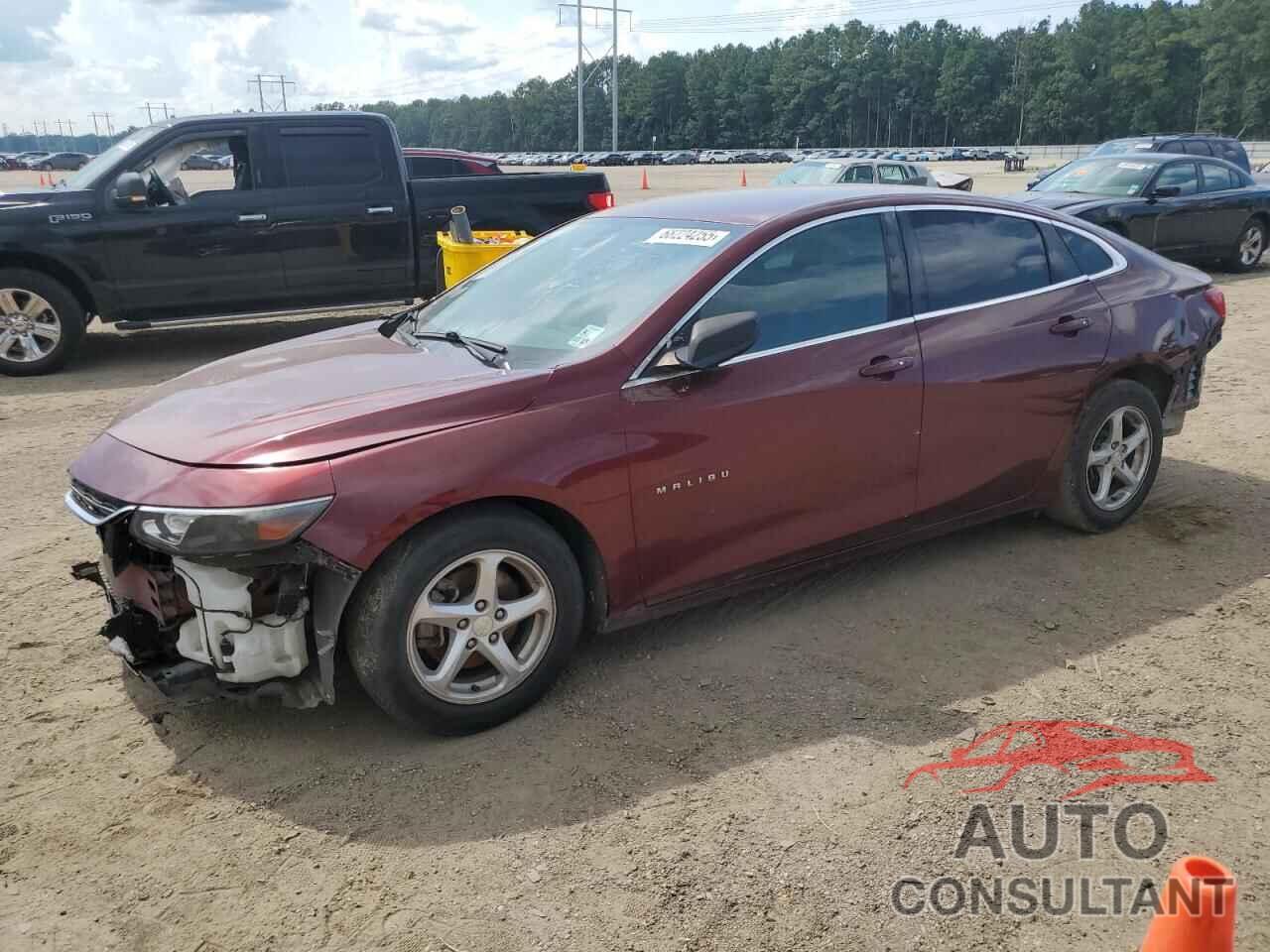CHEVROLET MALIBU 2016 - 1G1ZB5ST2GF297312