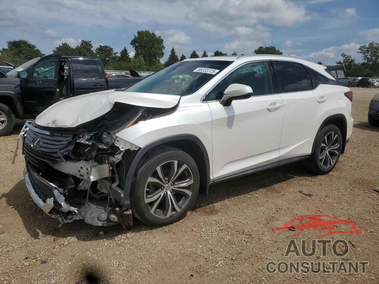 LEXUS RX350 2016 - 2T2BZMCAXGC014316
