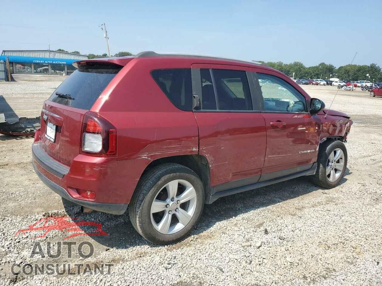 JEEP COMPASS 2016 - 1C4NJCBA0GD621929