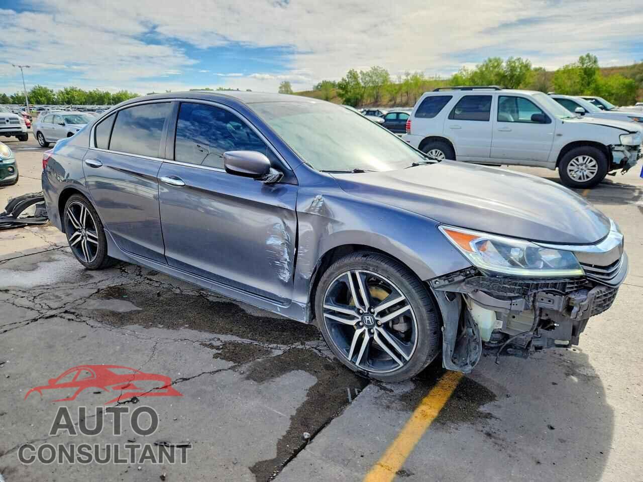 HONDA ACCORD 2017 - 1HGCR2F19HA207315