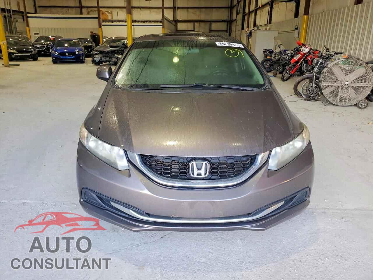 HONDA CIVIC 2013 - 19XFB2F83DE032368