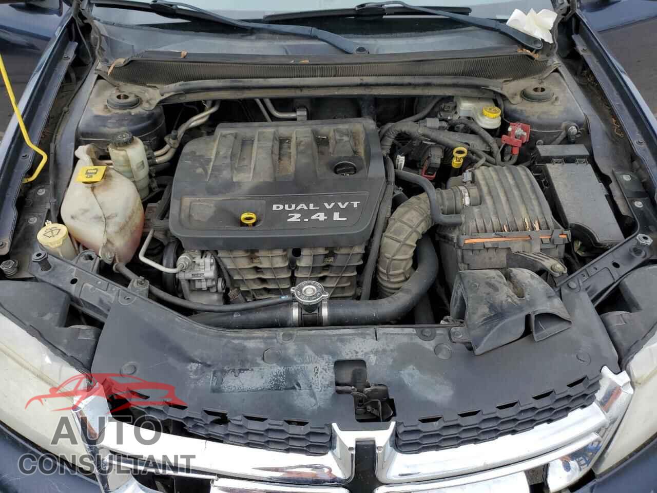 DODGE AVENGER 2012 - 1C3CDZAB8CN243721