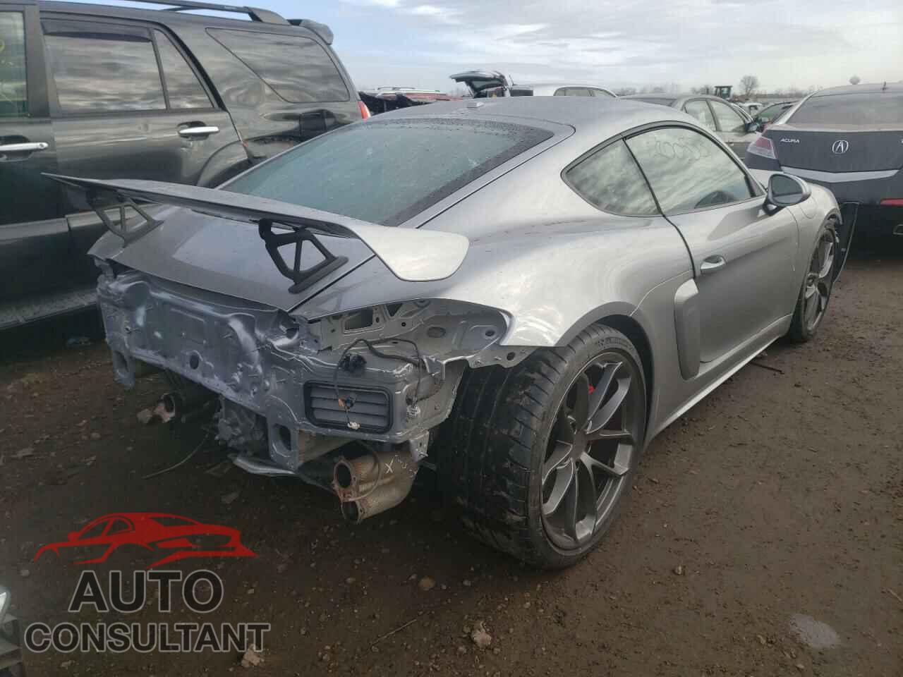 PORSCHE CAYMAN 2020 - WP0AC2A88LK289620