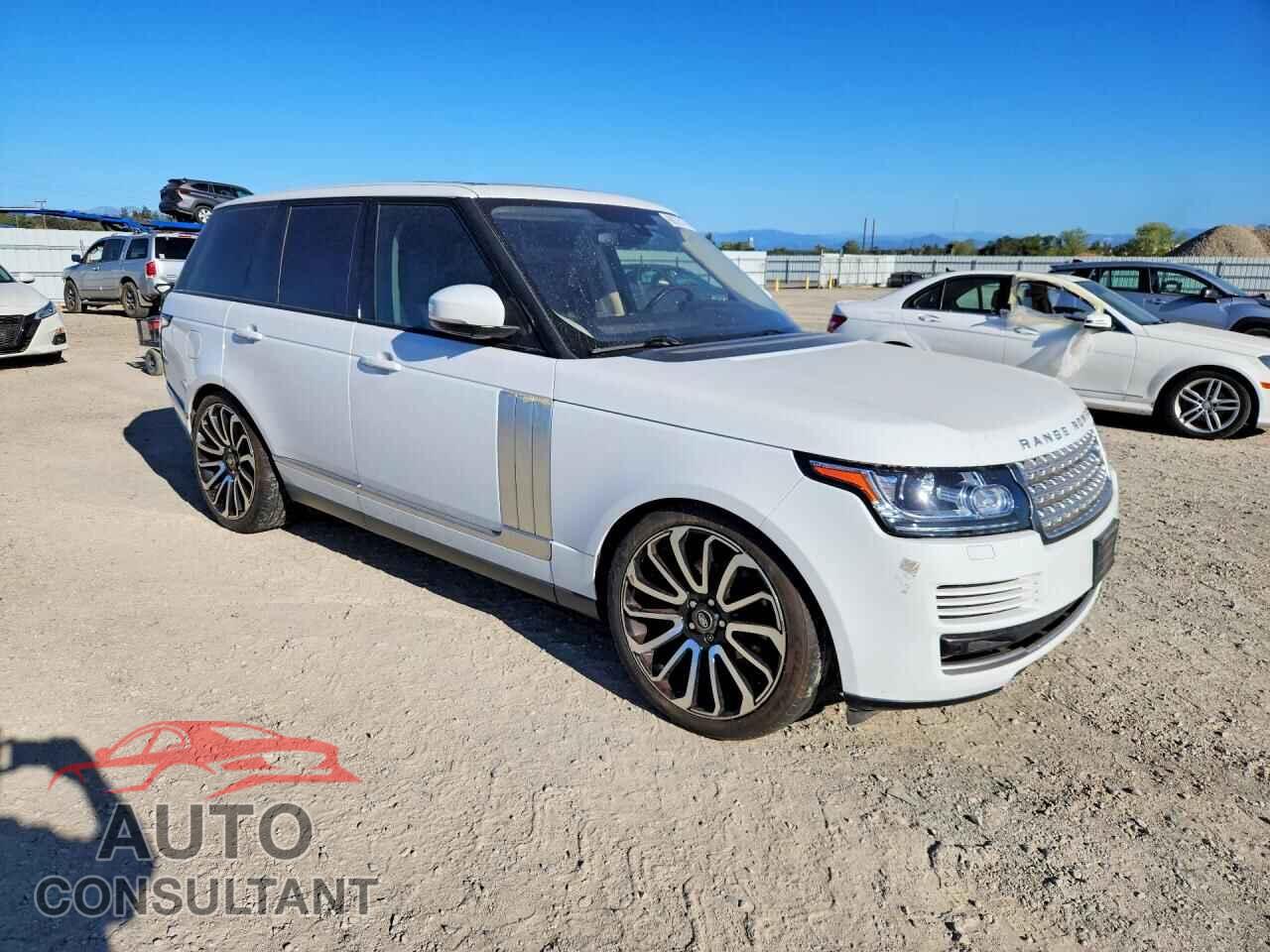 LAND ROVER RANGEROVER 2016 - SALGS2KF9GA252199