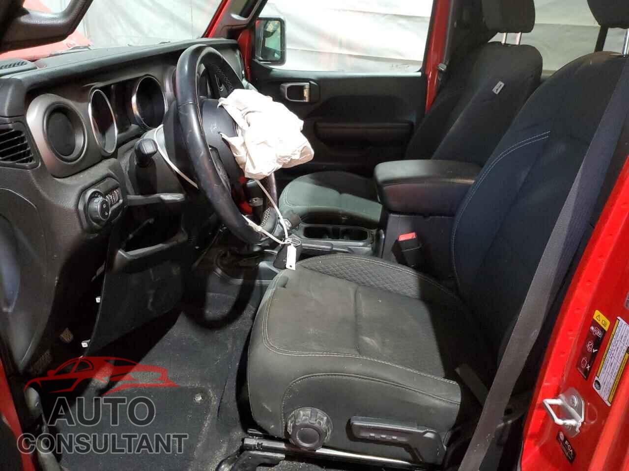 JEEP GLADIATOR 2021 - 1C6HJTAG9ML513434