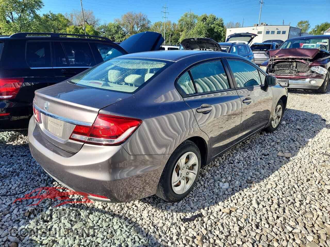 HONDA CIVIC 2013 - 19XFB2F58DE058017