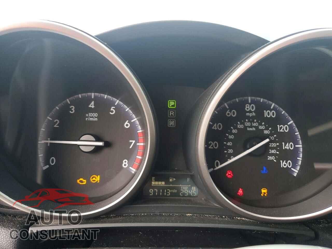 MAZDA 3 2012 - JM1BL1UF1C1521621