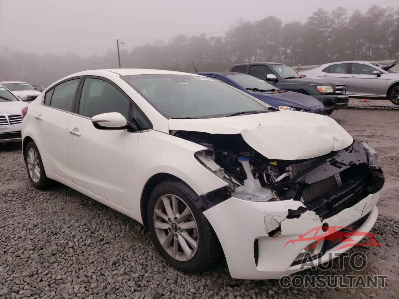 KIA FORTE 2017 - 3KPFL4A72HE047828