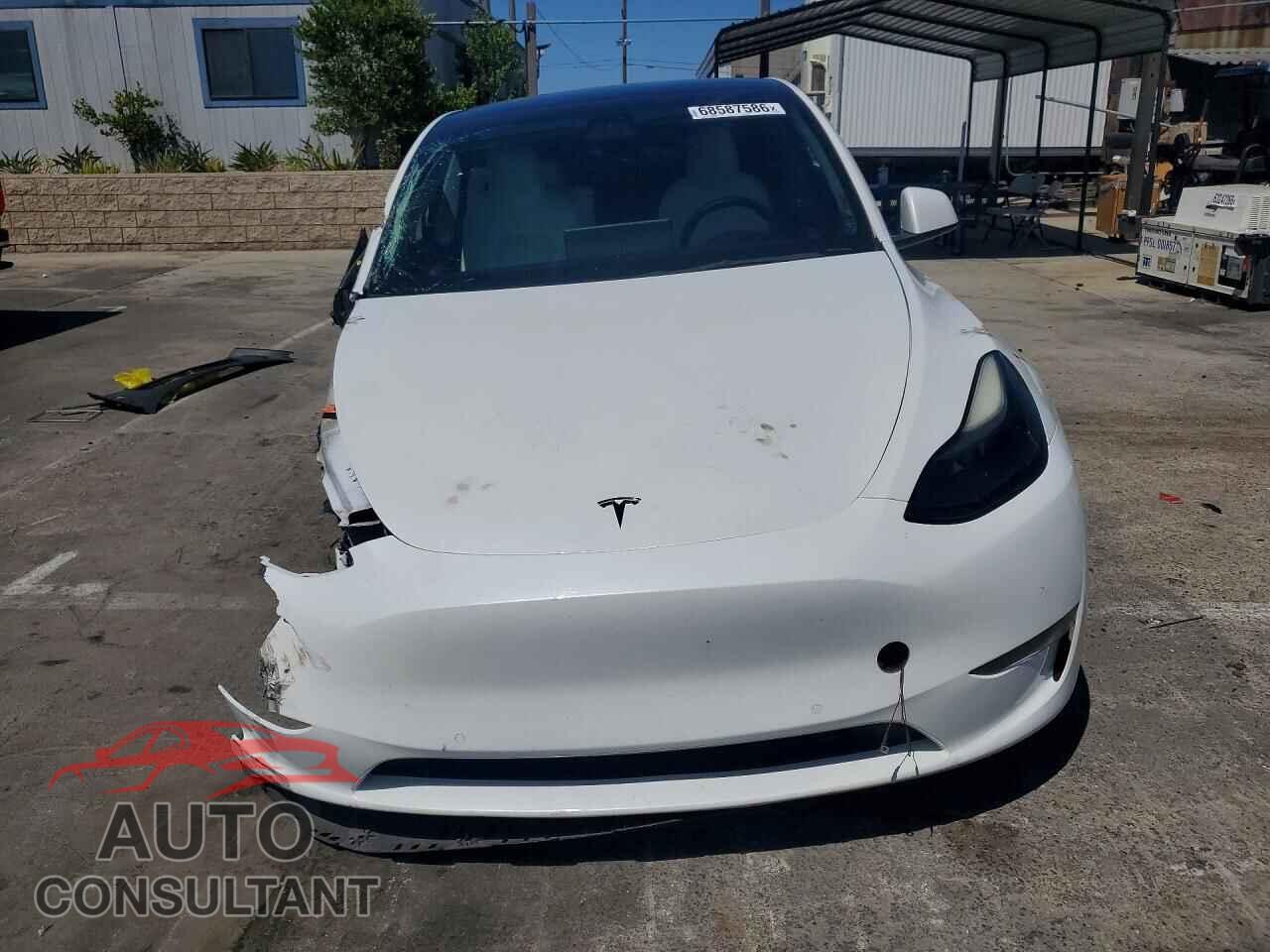 TESLA MODEL Y 2022 - 7SAYGDEF8NF407014