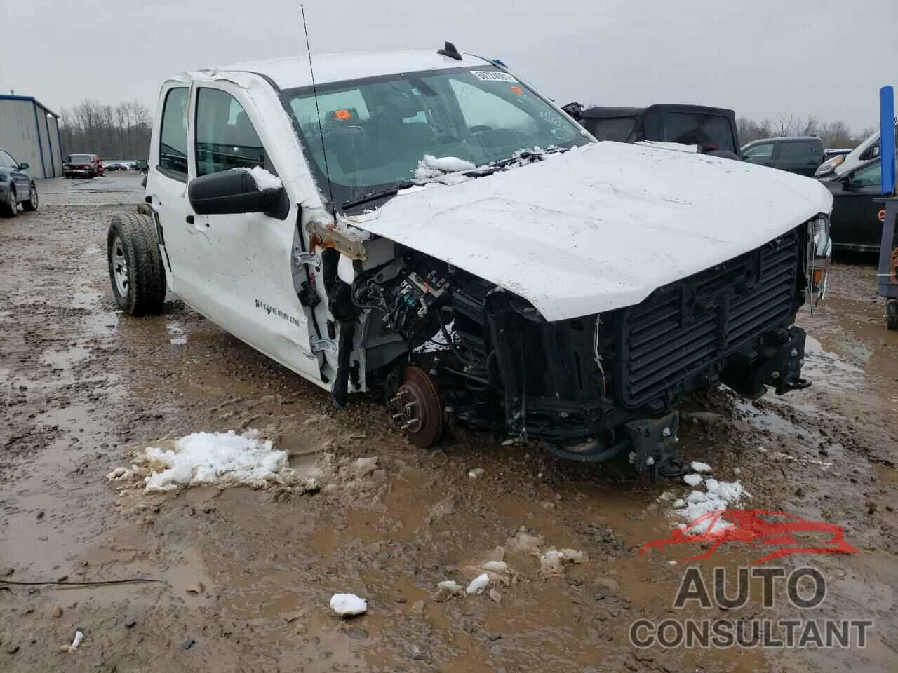 CHEVROLET SILVERADO 2018 - 1GCVKNEC0JZ255387
