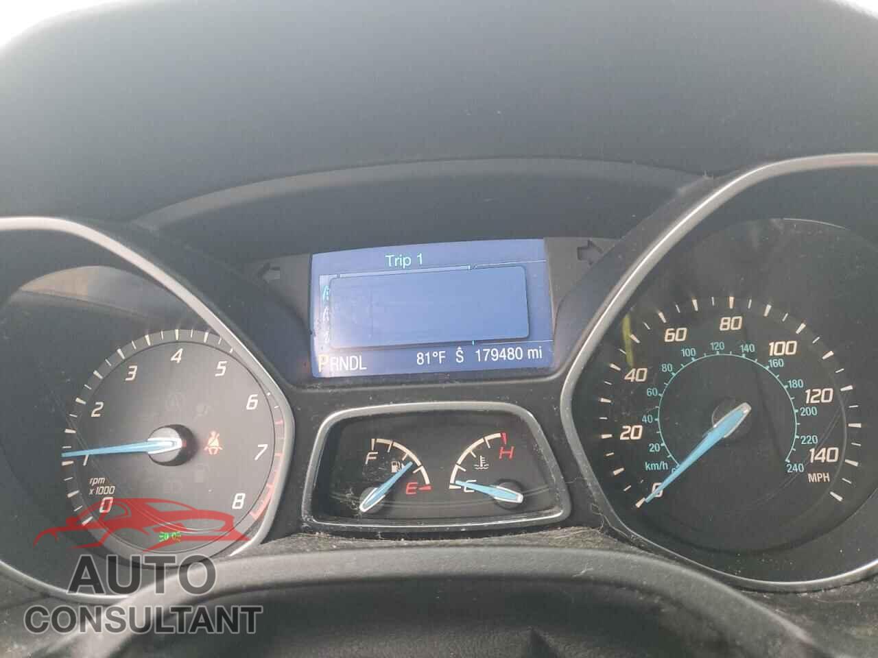 FORD FOCUS 2013 - 1FADP3F29DL275920