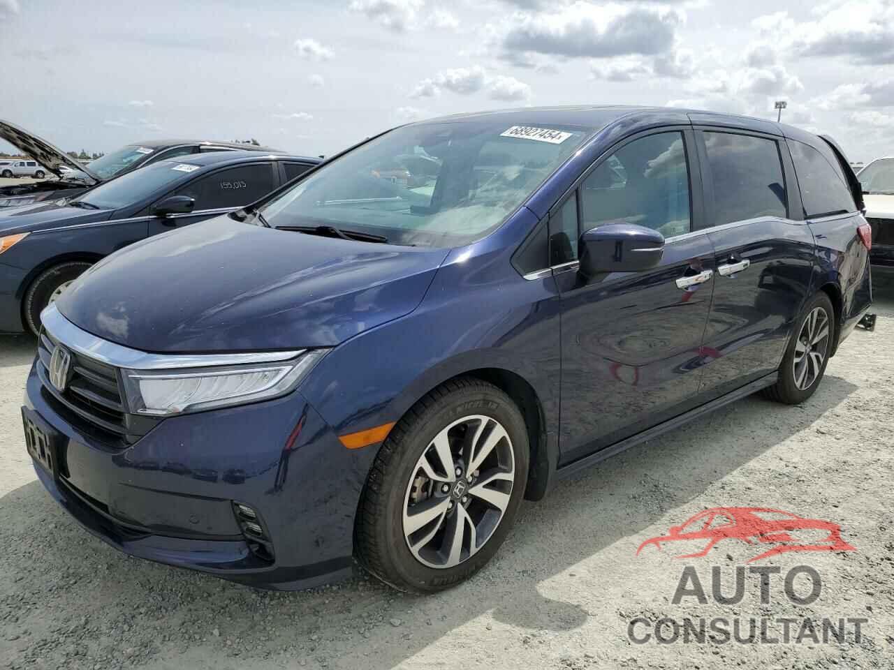 HONDA ODYSSEY 2022 - 5FNRL6H83NB027665