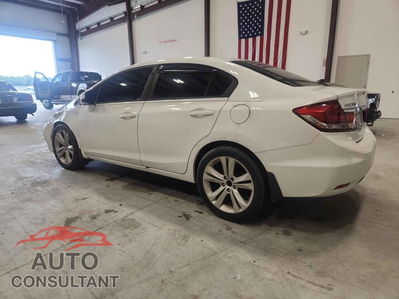HONDA CIVIC 2013 - 19XFB2F95DE028573