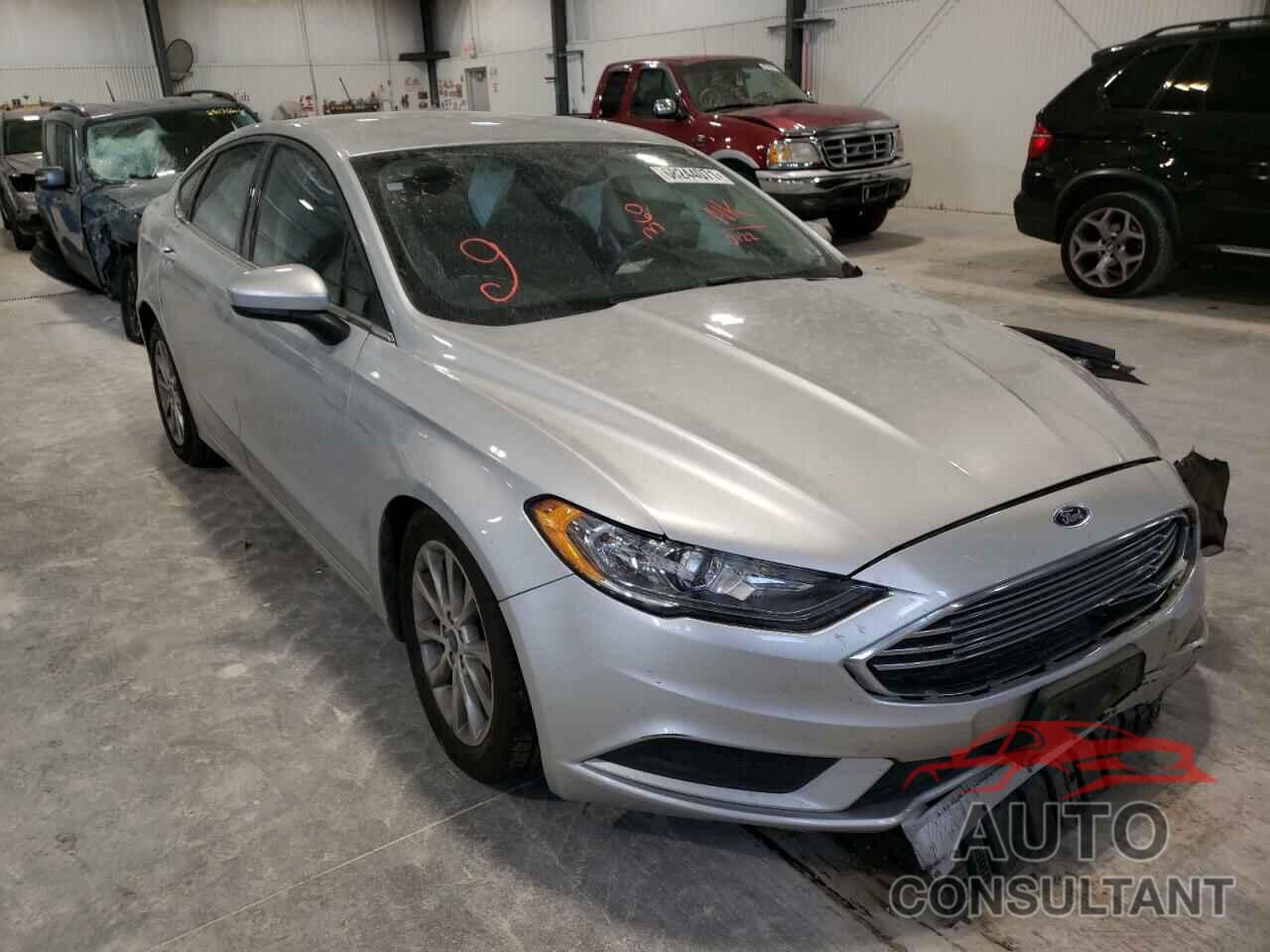 FORD FUSION 2017 - 3FA6P0H76HR190122