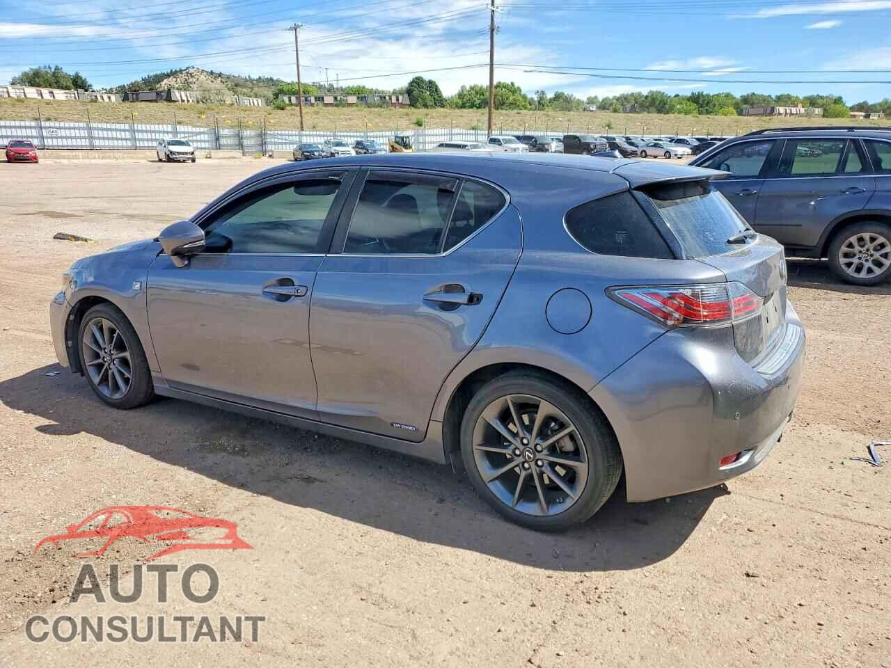 LEXUS CT 200 2013 - JTHKD5BH7D2125471