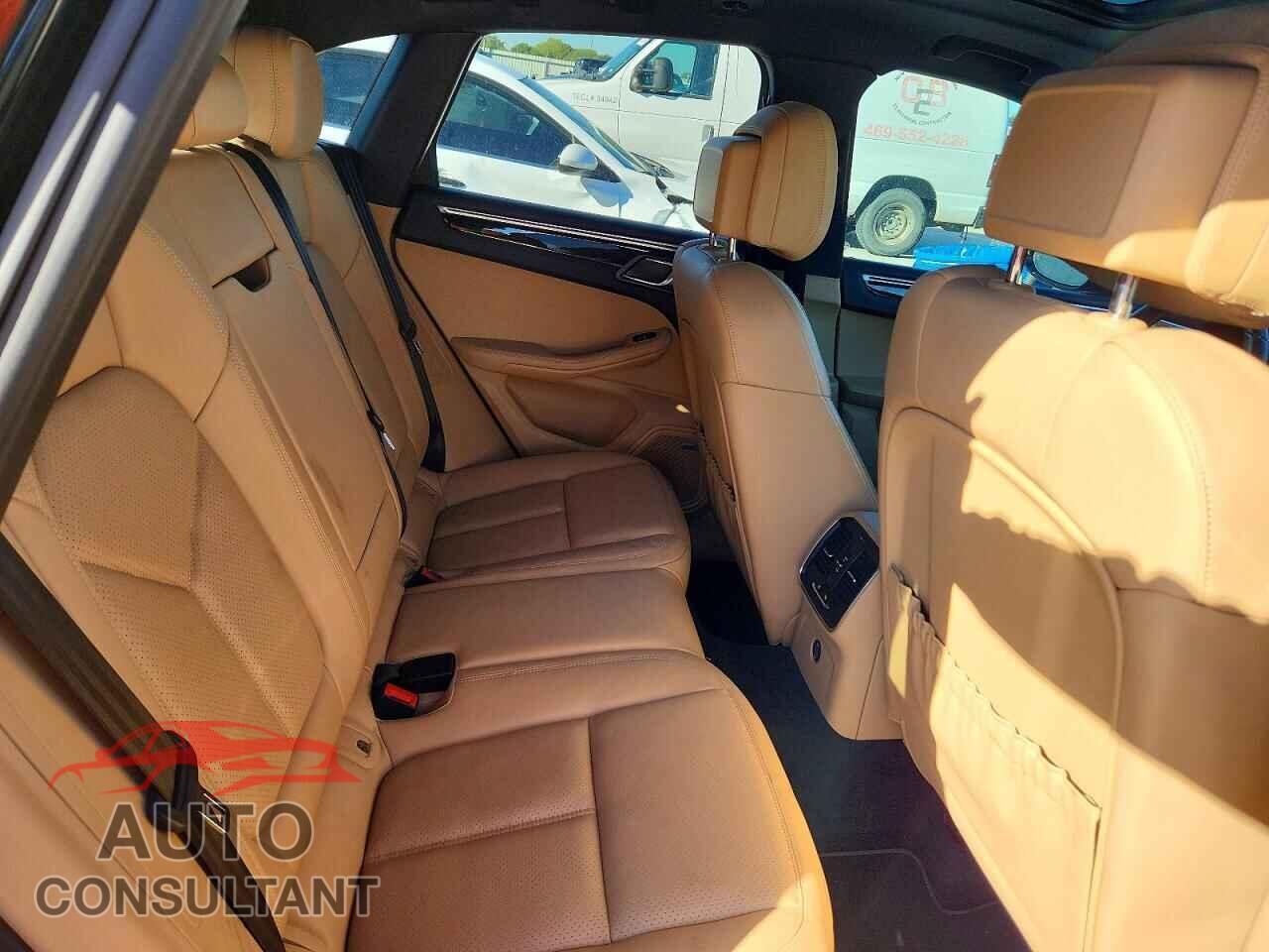 PORSCHE MACAN 2018 - WP1AA2A52JLB22123