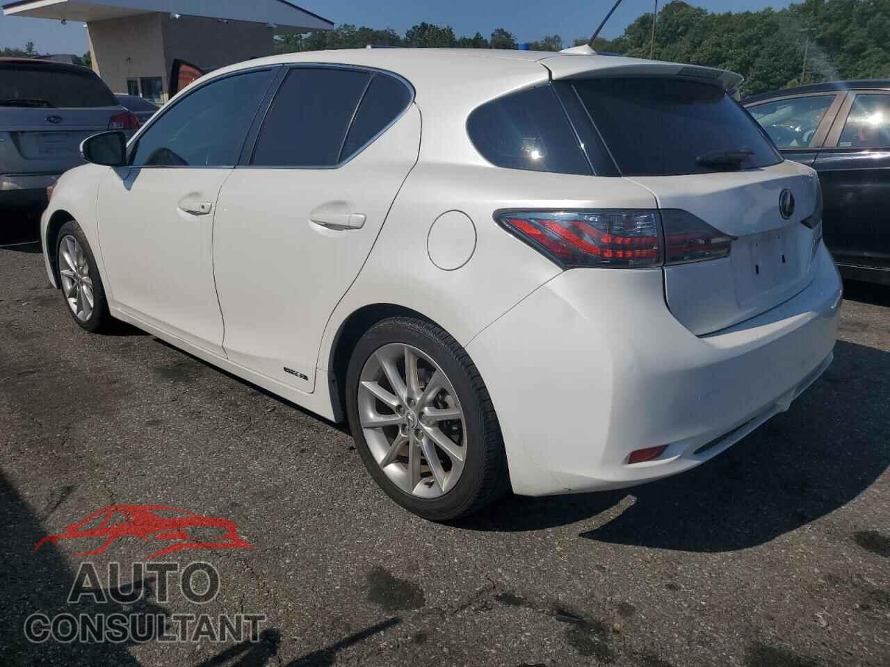 LEXUS CT 200 2011 - JTHKD5BH2B2015683