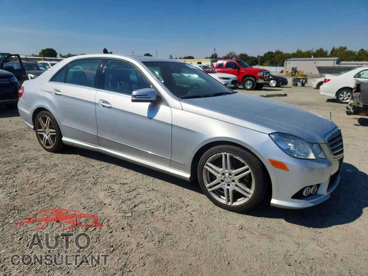 MERCEDES-BENZ E-CLASS 2010 - WDDHF5GB6AA053759