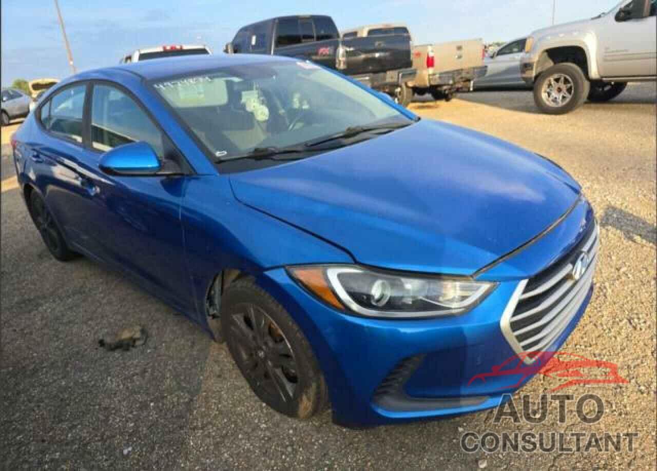 HYUNDAI ELANTRA 2018 - 5NPD84LF0JH249940