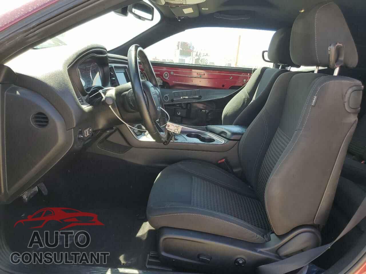 DODGE CHALLENGER 2018 - 2C3CDZAG1JH172119