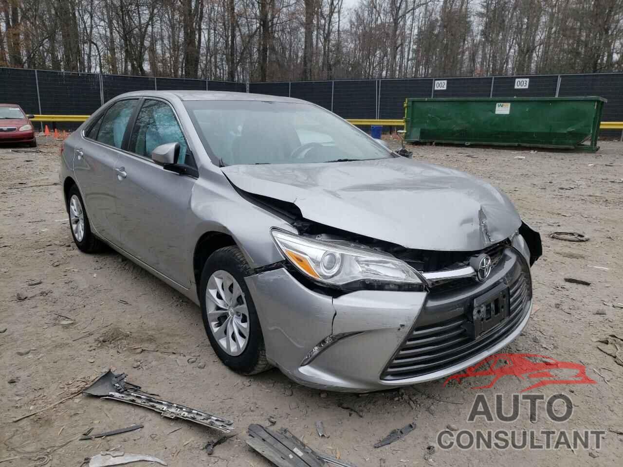 TOYOTA CAMRY 2016 - 4T4BF1FK0GR579405