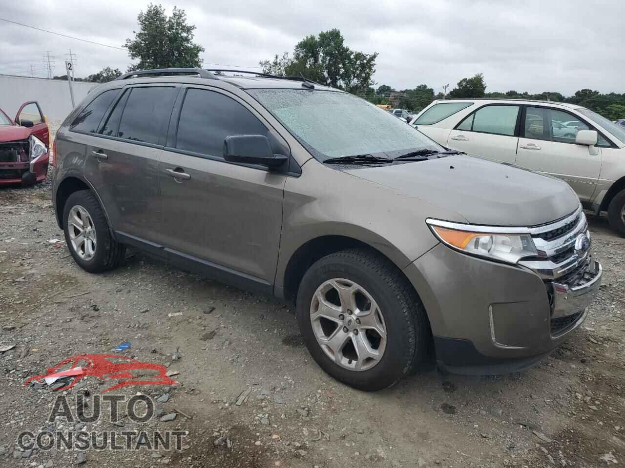 FORD EDGE 2014 - 2FMDK3JC2EBA47148