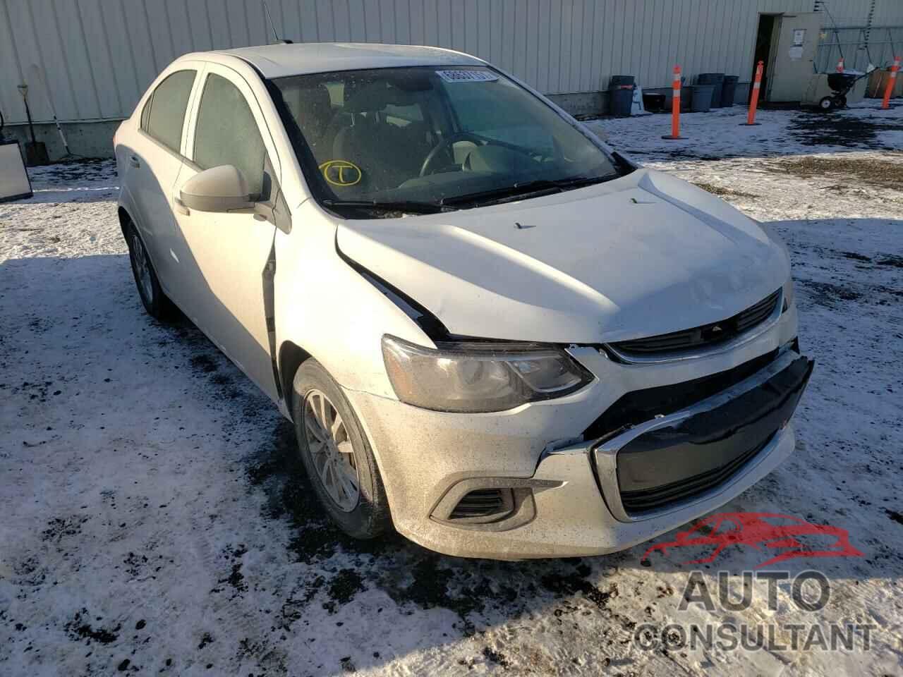 CHEVROLET SONIC 2017 - 1G1JD5SH6H4144206