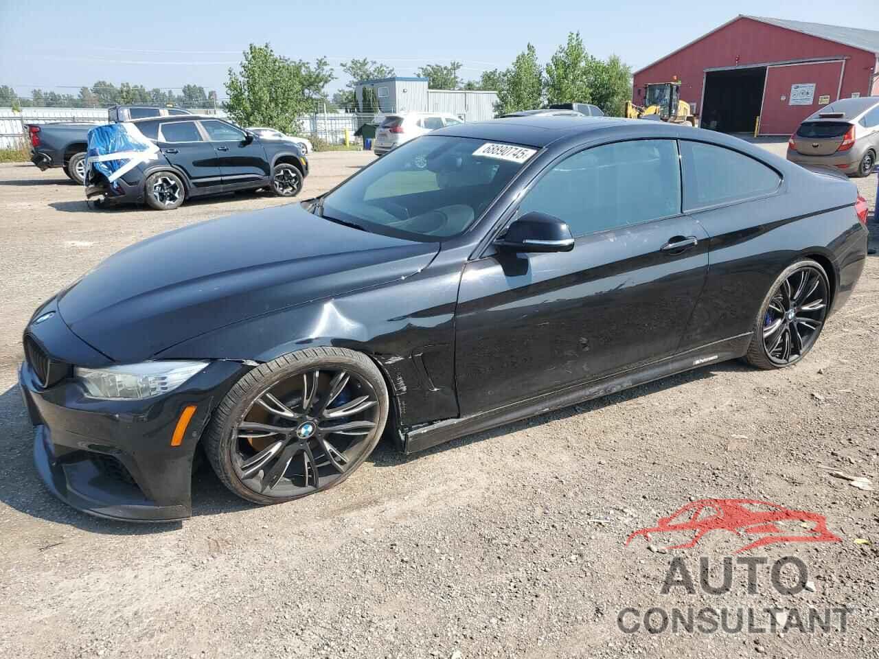 BMW 4 SERIES 2015 - WBA3R1C54FK194977