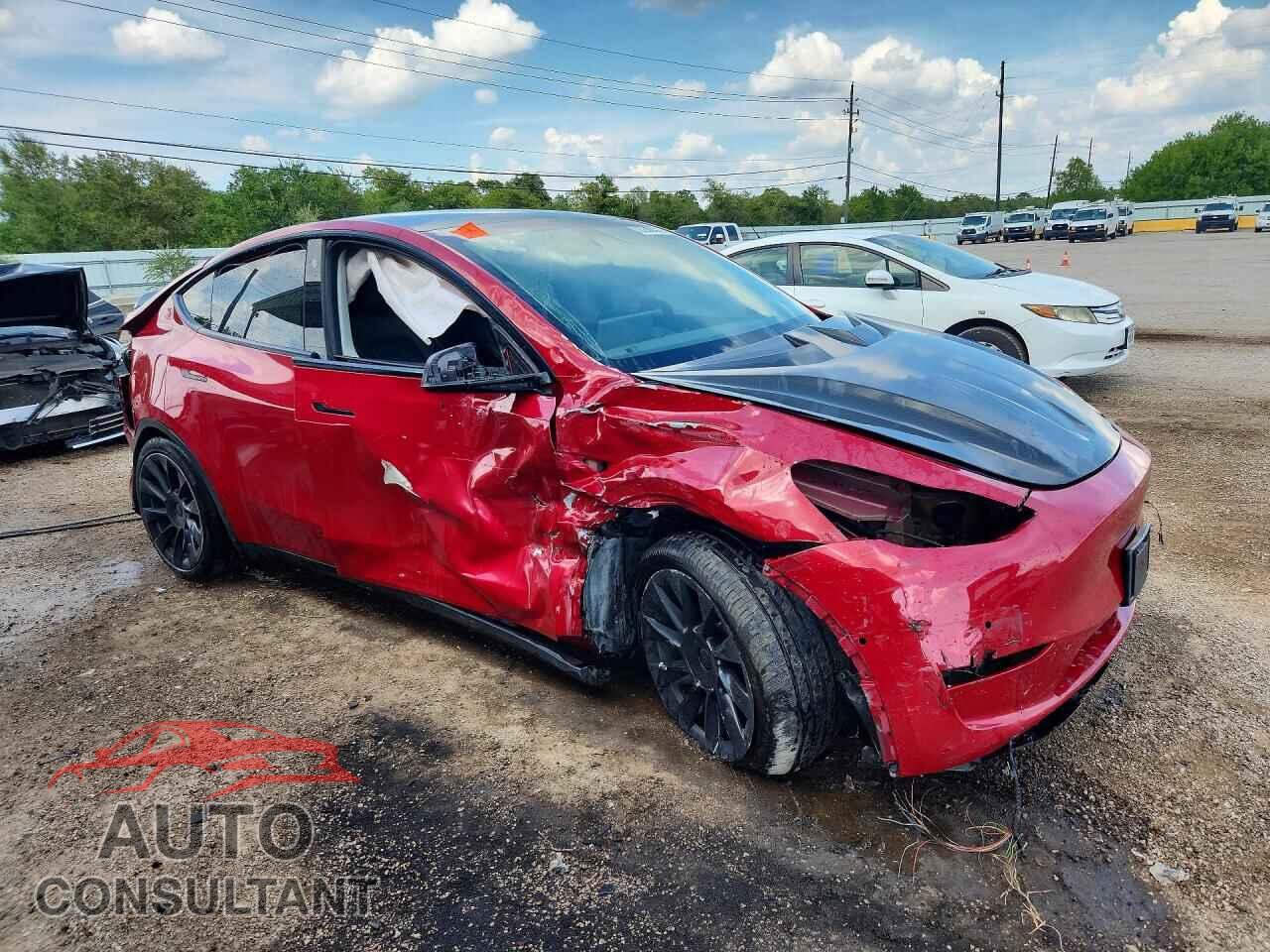 TESLA MODEL Y 2022 - 7SAYGDEE3NF481447